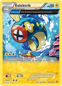 Eelektrik (Alpha) (64/160) [XY Primal Clash]