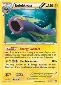 Eelektross (65/160) [XY Primal Clash]