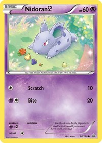 Nidoran (F) (66/160) [XY Primal Clash]