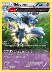 Nidoqueen (Omega) (69/160) [XY Primal Clash]