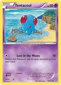 Tentacool (70/160) [XY Primal Clash]