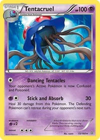 Tentacruel (72/160) [XY Primal Clash]