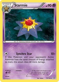 Starmie (73/160) [XY Primal Clash]
