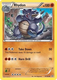 Rhydon (75/160) [XY Primal Clash]