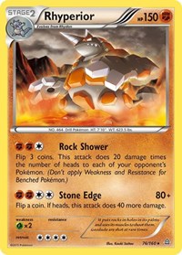 Rhyperior (76/160) [XY Primal Clash]