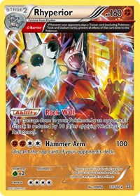 Rhyperior (Omega) (77/160) [XY Primal Clash]