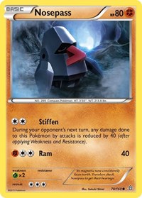 Nosepass (78/160) [XY Primal Clash]