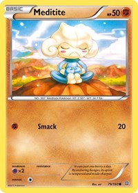 Meditite (79/160) [XY Primal Clash]