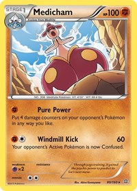 Medicham (80/160) [XY Primal Clash]