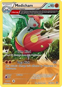 Medicham (Omega) (81/160) [XY Primal Clash]