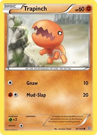 Trapinch (82/160) [XY Primal Clash]
