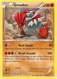 Groudon (84/160) [XY Primal Clash]