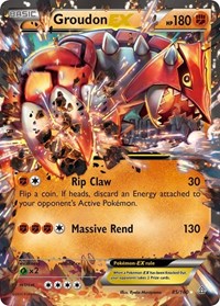 Groudon EX (85/160) [XY Primal Clash]