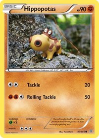 Hippopotas (87/160) [XY Primal Clash]