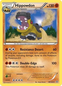 Hippowdon (88/160) [XY Primal Clash]
