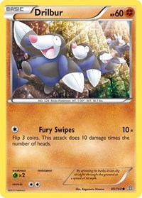 Drilbur (89/160) [XY Primal Clash]