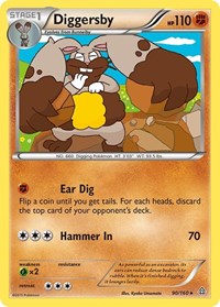 Diggersby (90/160) [XY Primal Clash]