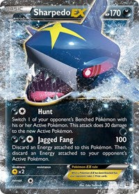 Sharpedo EX (91/160) [XY Primal Clash]