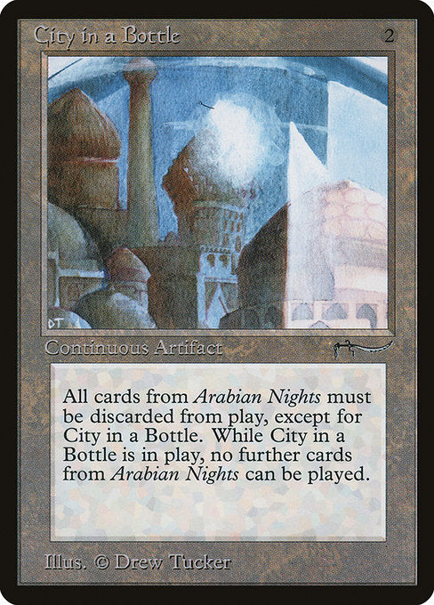 City in a Bottle (60) [Arabian Nights]