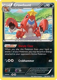 Crawdaunt (92/160) [XY Primal Clash]