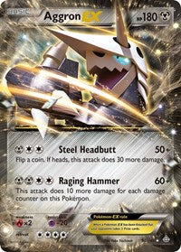 Aggron EX (93/160) [XY Primal Clash]