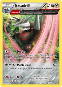 Excadrill (Omega) (97/160) [XY Primal Clash]