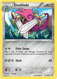 Doublade (99/160) [XY Primal Clash]