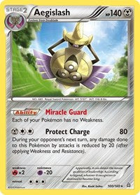 Aegislash (100/160) [XY Primal Clash]