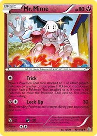 Mr. Mime (101/160) [XY Primal Clash]