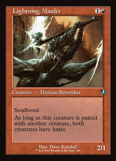 Lightning Mauler (399) [Innistrad Remastered]