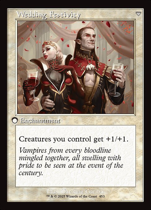 Wedding Announcement // Wedding Festivity (453) [Innistrad Remastered]