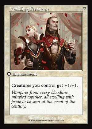 Wedding Announcement // Wedding Festivity (453) [Innistrad Remastered] Reverse