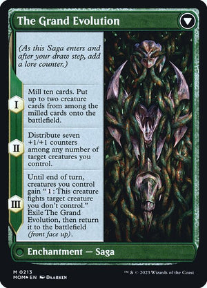 Vorinclex // The Grand Evolution (213s) [March of the Machine Promos] Reverse
