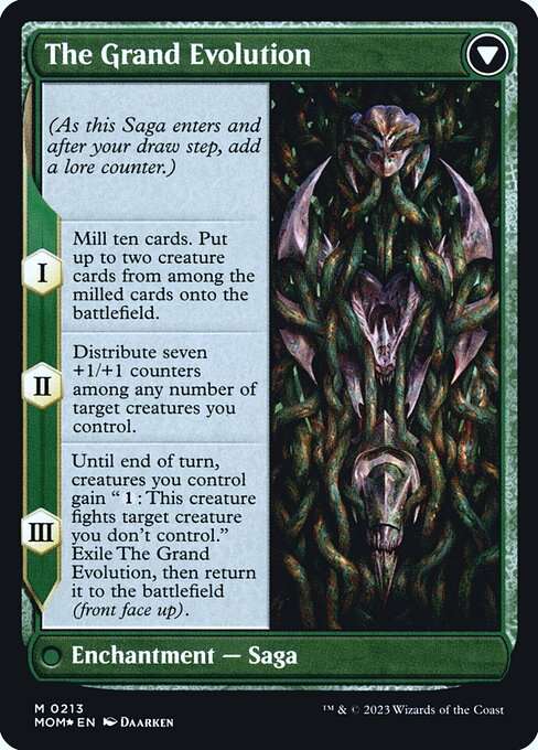Vorinclex // The Grand Evolution (213s) [March of the Machine Promos] Reverse
