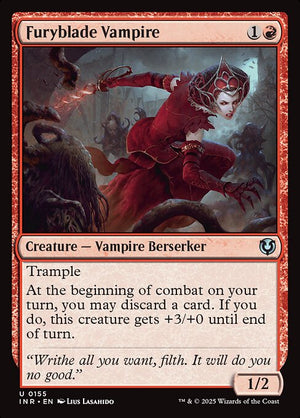 Furyblade Vampire (155) [Innistrad Remastered]