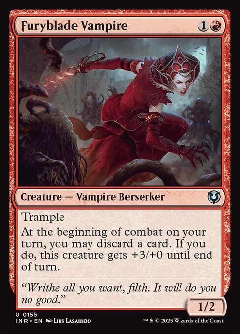Furyblade Vampire (155) [Innistrad Remastered]
