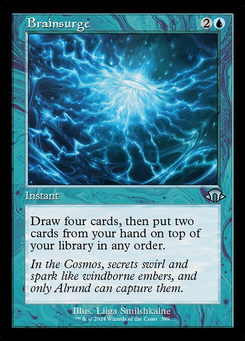 Brainsurge (399) [Modern Horizons 3]