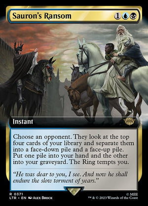 Sauron's Ransom (371) [The Lord of the Rings: Tales of Middle-earth] [Extended Art]