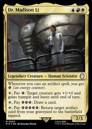 Dr. Madison Li (3) [Fallout]