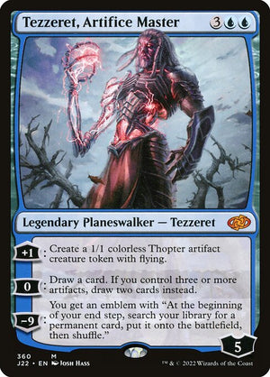 Tezzeret, Artifice Master (360) [Jumpstart 2022]