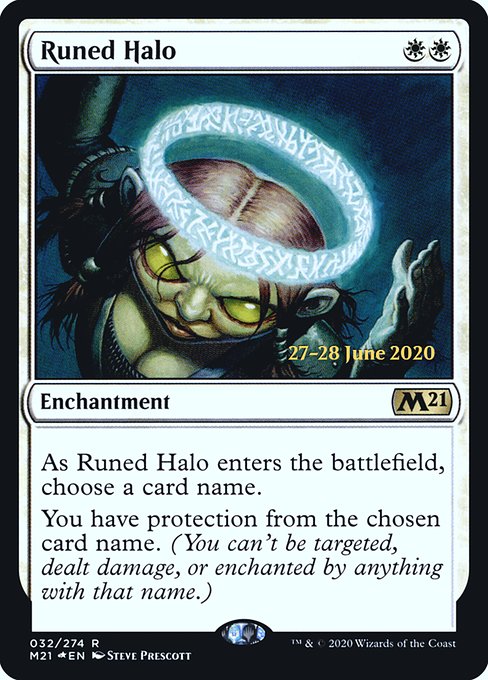 Runed Halo (32s) [Core Set 2021 Promos]