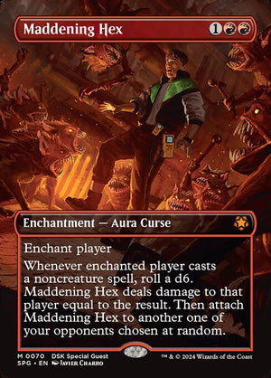 Maddening Hex (70) [Special Guests]