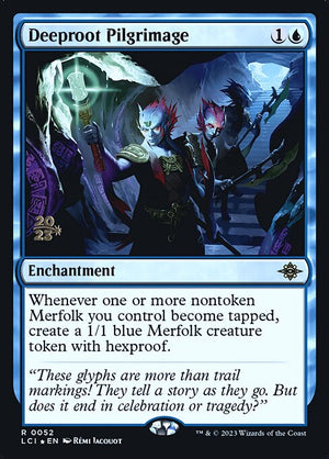 Deeproot Pilgrimage (52s) [The Lost Caverns of Ixalan Promos]