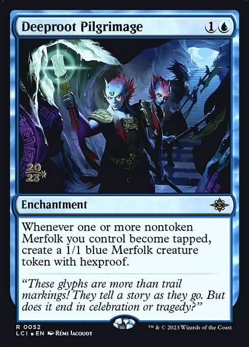 Deeproot Pilgrimage (52s) [The Lost Caverns of Ixalan Promos]