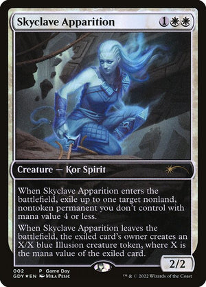 Skyclave Apparition (2) [Game Day Promos]