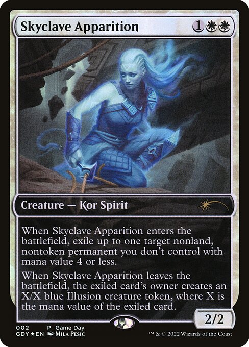 Skyclave Apparition (2) [Game Day Promos]