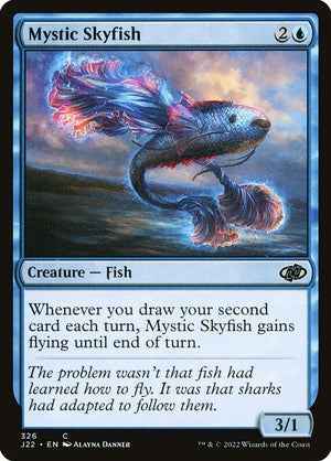 Mystic Skyfish (326) [Jumpstart 2022]