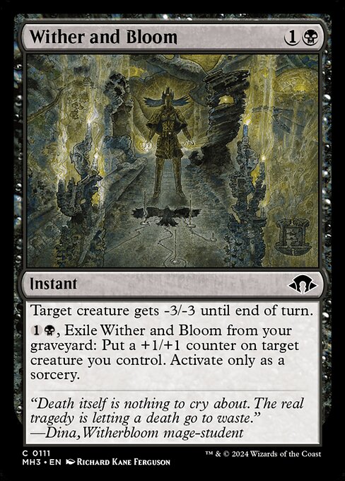 Wither and Bloom (111) [Modern Horizons 3]