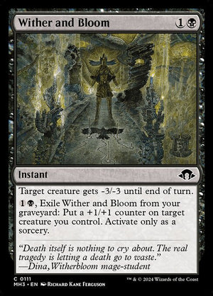 Wither and Bloom (111) [Modern Horizons 3]
