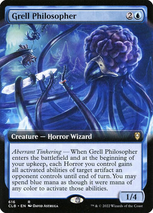Grell Philosopher (616) [Commander Legends: Battle for Baldur's Gate] [Extended Art]
